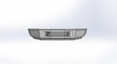 94-98 RAM 2500-3500 Front Bumper Flog Industries