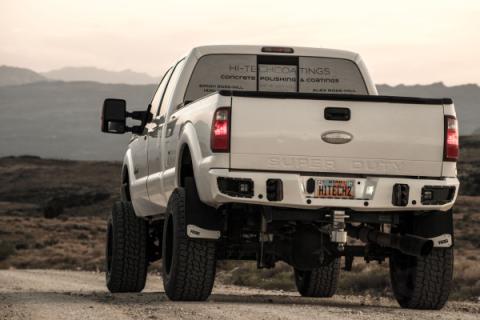 05-07 Ford F-250/F-350 Rear Bumper Flog Industries