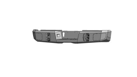 11-16 Ford F-250/F-350 Rear Bumper Flog Industries
