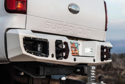 11-16 Ford F-250/F-350 Rear Bumper Flog Industries