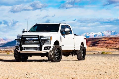 17-19 Ford F-250/F-350 Front Bumper Flog Industries