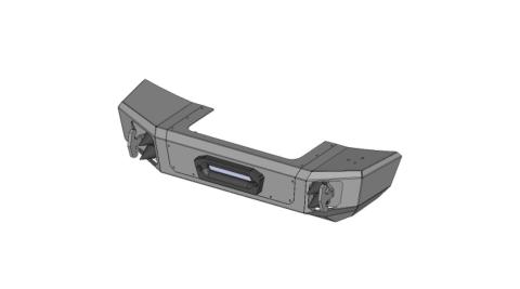 Universal Wrangler JK/JL Winch Box Flog Industries