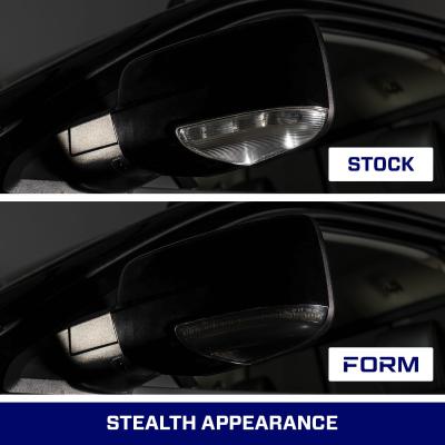 2009 Ram 1500 LED Mirror Lights Bottom (Pair) Form Lighting