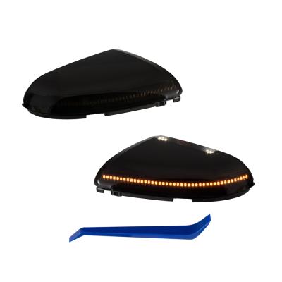 2009 Ram 1500 LED Mirror Lights Bottom (Pair) Form Lighting