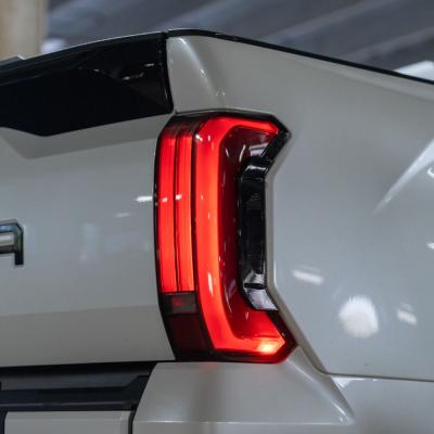 22-25 Toyota Tundra LED Tail Lights, Red (Pair) Form Lighting