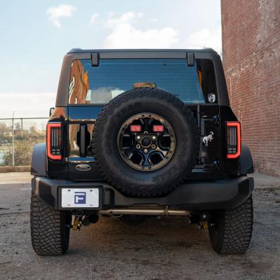 21-25 Ford Bronco LED Tail Lights, Red (Pair) Form Lighting