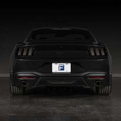 24-25 Ford Mustang Sequential LED Tail Lights, Clear (Pair) Form Lighting