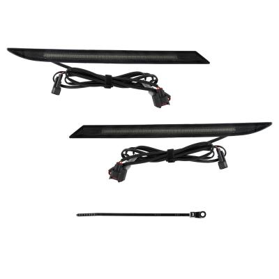 2018-Present Ford Mustang LED Rear Reflector Red Pair Form Lighting