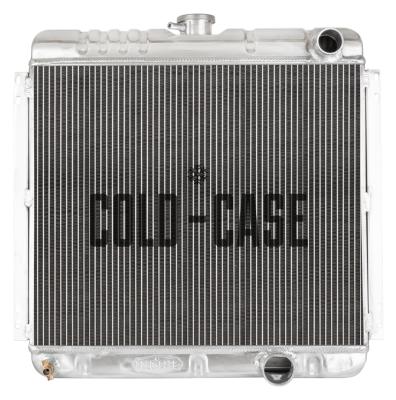 67-70 Mustang 289/302 Fair Coug Gal Aluminum Performance Radiator 20 Inch MT Cold Case Radiators