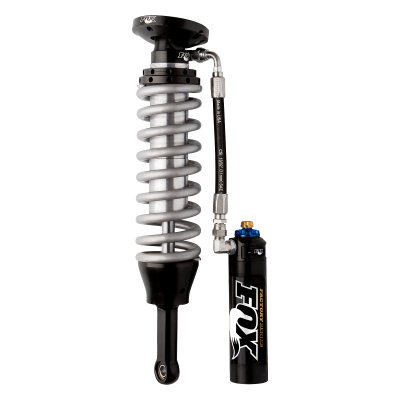 00-06 Toyota Tundra w/ UCA Front Coilover Factory Race 2.5 Remote Reservoir 5.4 Inch 2-3 Inch Lift Dual Speed Compression Adjuster Fox Offroad Shocks