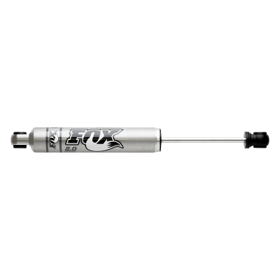 07-18 Jeep Wrangler JK Steering Stabilizer 1/2 Inch Shaft Performance Series 2.0 Internal Floating Piston 7.1 Inch Fox Offroad Shocks