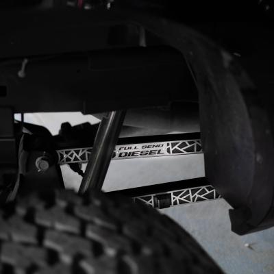 FSD 14-Present Ram 2500 Rear Control Arm Overlays Full Send Diesel