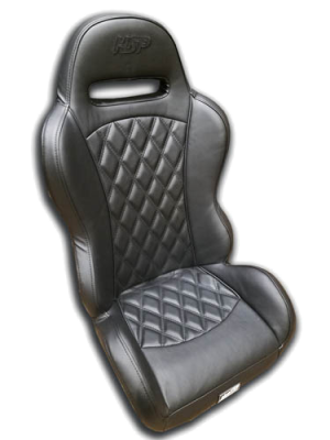 Polaris RZR Seats Bucket For 15-Up RZR/General Direct Bolt in Black/Black HAVOC Series HSP Seats