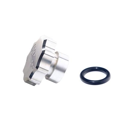 11-16 Chevrolet/GMC Billet Oil Fill Cap For Filler Neck Raw HSP Diesel