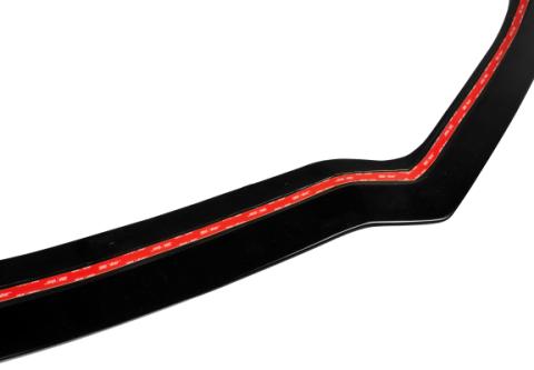 Infiniti Q60 Front Splitter &amp; Winglets Unfinished For 17-21 Infiniti Q60 Stillen