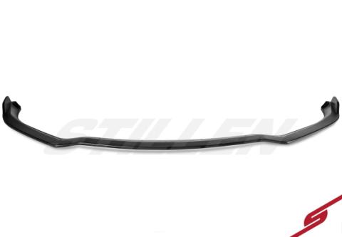 Infiniti Q60 Front Splitter &amp; Winglets Matte Black For 17-21 Infiniti Q60 Stillen