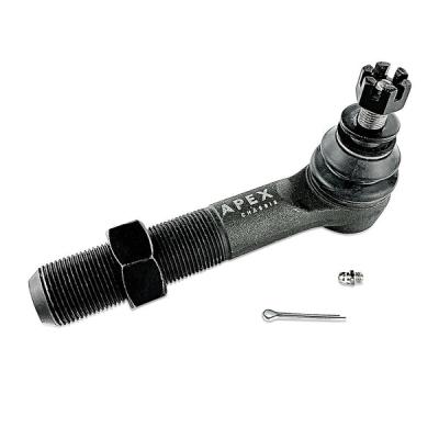 Apex Chassis Heavy Duty 2.5 Ton No Flip Drag Link Assembly in Black Anodized Aluminum Fits: 19-22 Jeep Gladiator JT 18-22 Jeep Wrangler JL/JLU. Note: This NO-FLIP kit fits Dana 44 &amp; Dana 30 axles with a lift of 4.5 inches or less