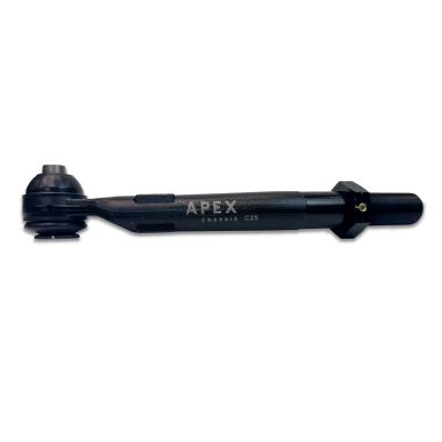Heavy Duty ProLock Poished Aluminum Tie Rod and Drag Link Assembly Fits: 05-16 F250/F350 Super Duty Apex Chassis