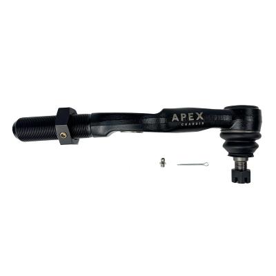 Heavy Duty DOM Steel Drag Link Assembly Fits: 17-25 F250/F350 Super Duty Apex Chassis