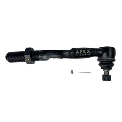 Heavy Duty ProLock Black Aluminum Tie Rod and Drag Link Assembly Fits: 17-25 F-250/F-350 Super Duty Apex Chassis