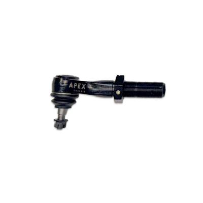 Heavy Duty ProLock Poished Aluminum Tie Rod and Drag Link Assembly Fits: 03-13 RAM 2500/3500 Apex Chassis