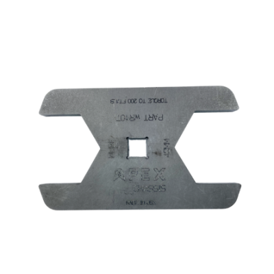2.5 Ton Jeep JK/JL/JT Steel Steering Assembly Jam Nut Wrench Kit (1), 46-48MM (1) 41-43MM Apex Chassis