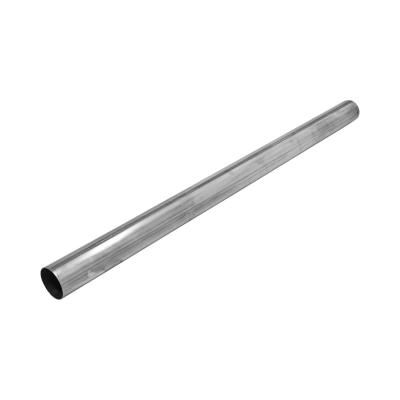 Straight Tube Straight Tube 2.50 Inch O.D. 48 Inch Length Stainless Steel Flowmaster