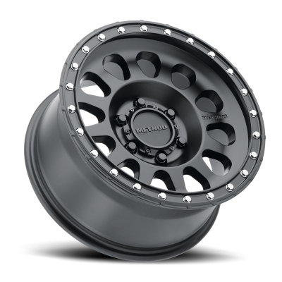Aluminum Wheels 20x9 MR315 Bolt Pattern 6 On 135 Offset 18 Lip Size 2.13 Matte Black MB Method
