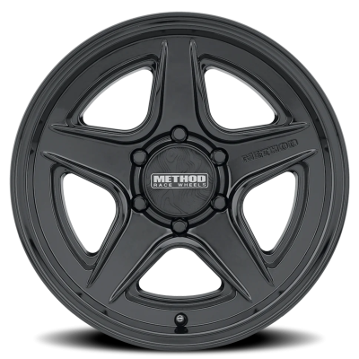 Aluminum Wheels 17x8.5 MR319 Bolt Pattern 6 On 135 Offset 0 Lip Size 1.3 Gloss Black GB Method
