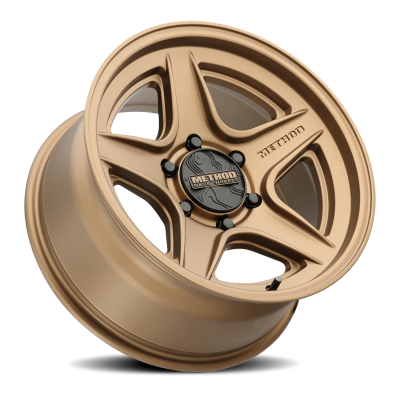 Aluminum Wheels 18x9 MR319 Bolt Pattern 6 On 135 Offset 18 Lip Size 1.06 Method Bronze BZ Method