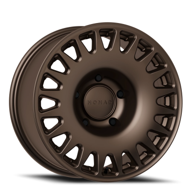 Aluminum Wheels 15x7 503CO Sahara Copperhead Bronze 5 On 100 Bolt Pattern 56.1 Bore 15 Offset Nomad Wheels