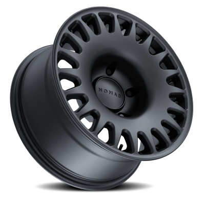 Aluminum Wheels 16x8 503SB Sahara Stain Black 5 On 139.7 Bolt Pattern 106.5 Bore -10 Offset Nomad Wheels