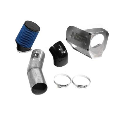 HSP Cold Air Intake For 2020-2022 Ford Powerstroke F250/350 6.7 Liter-Silk Stain Black