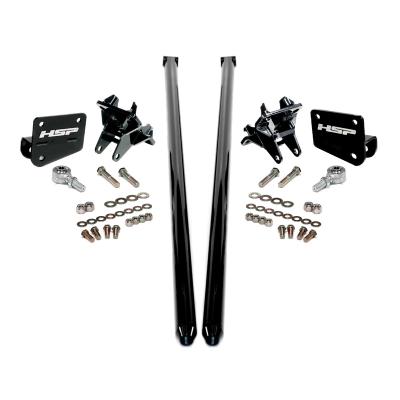 HSP Traction Bars For 2011-2017 Ford Powerstroke 6.7 Liter F250 F350 SRW Crew Cab Long Bed-Ink Black