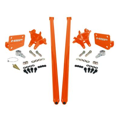 HSP Traction Bars For 2011-2017 Ford Powerstroke 6.7 Liter F350 DRW Crew Cab Long Bed-RAW