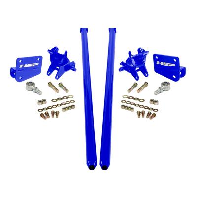 HSP Traction Bars For 2017.5-2022 Ford Powerstroke 6.7 Liter F250 Extended Cab Short Bed Illusion Blueberry