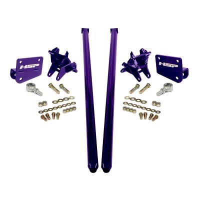 HSP Traction Bars For 2017.5-2022 Ford Powerstroke 6.7 Liter F250 Crew Cab Long Bed-Illusion Purple
