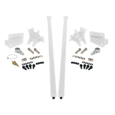 HSP Traction Bars For 2017.5-2022 Ford Powerstroke 6.7 Liter F350 SRW Extended Cab Short Bed-Ink Black
