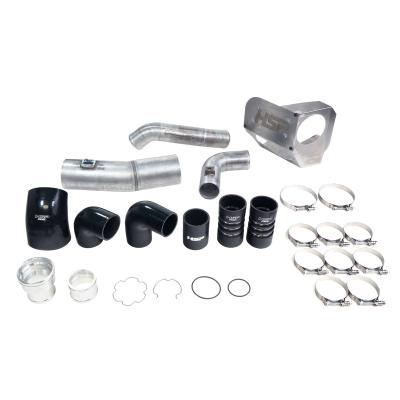 HSP Intake And Intercooler Bundle Kit For 2020-2022 Ford Powerstroke F250/350 6.7 Liter-Silk Stain Black