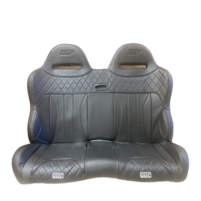 Polaris RZR Bench Seat For 15-Up RZR Direct Bolt in Black/Black Rage Series HSP Seats