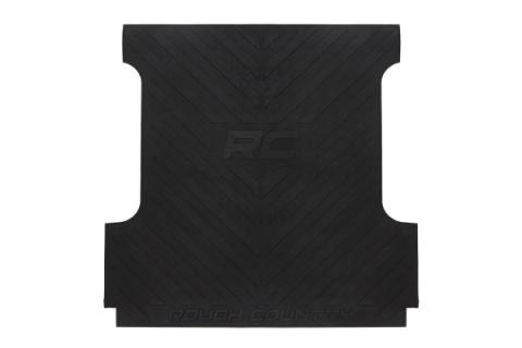 Dodge Bed Mat w/RC Logos 03-18 RAM PU 5 Foot5 Inch Bed Megacab Rough Country