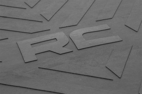 Dodge Bed Mat w/RC Logos 03-18 RAM PU 5 Foot5 Inch Bed Megacab Rough Country