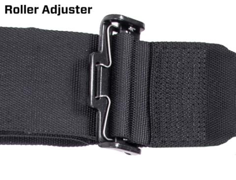 5.3 Harness with Removable Pads on Shoulder PRP Seats