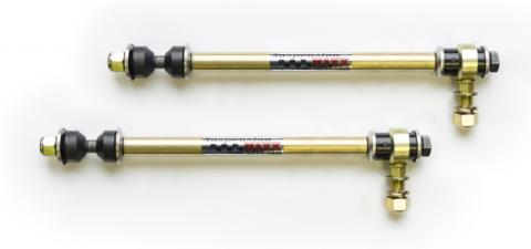 Sway Bar End Links Extreme Duty for 11-13 Ram 4x4 2500/3500 Mega Cab Lifted 4 Inch or More Center to Center of 11.0 inch SuspensionMaxx