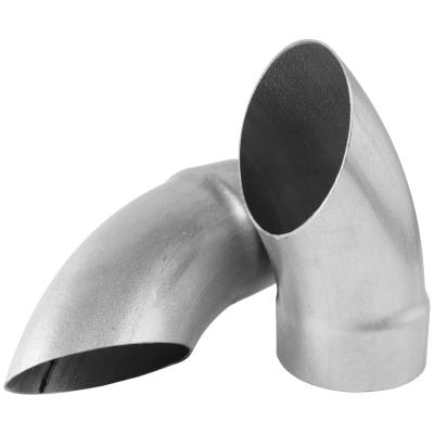 Muffler Turndown Muffler Turndown 3.00 Inch Fits 3.00 Inch Outlet Scavenger Mufflers Pair Flowmaster