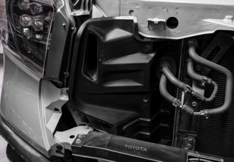 Toyota Tundra Cold Air Intake Direct Flow Oiled Filter Trupower For 14-21 Toyota Tundra Stillen