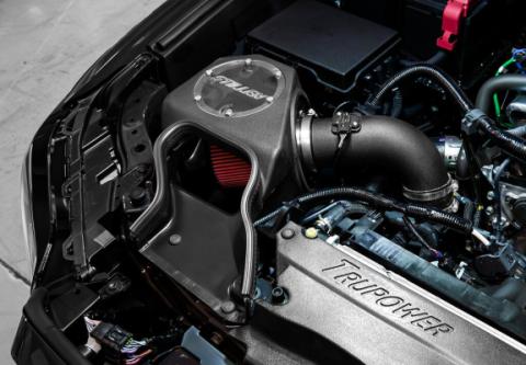 24-25 Toyota Tacoma TruPower Cold Air Intake with Oiled Filter Stillen