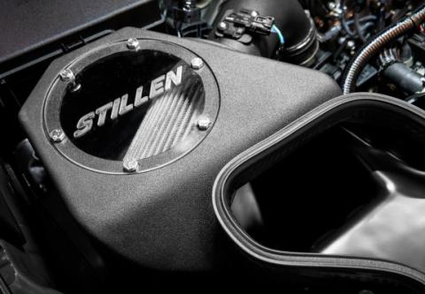 24-25 Toyota Tacoma TruPower Cold Air Intake with Dry Filter Stillen