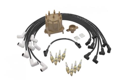 Ignition Tune Up Kit For 1987-95 GM Truck And Van With 5.0L V8 Tbi Engine Includes 5.7L V8 Tbi Engine From 1987-95 This Kit Includes Shorty Copper Spark Plugs ACCEL