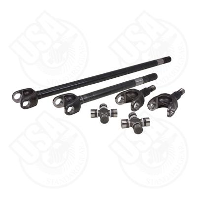 Ford Replacement Axle Kit Bronco and F150 Dana 44 4340 Chrome Moly USA Standard Gear